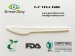 CPLA biodegradable cutlery set