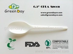 CPLA biodegradable cutlery CPLA compostable cutlery|dinnerware set