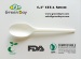 CPLA biodegradable cutlery set