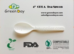 CPLA compostable cutlery| PLA compostable flatware