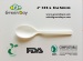 C-PLA compostable and biogradable utensils