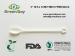 C-PLA compostable and biogradable utensils