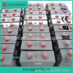 energy storage pulsed dc-link filter capacitor