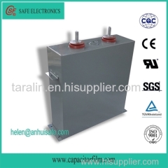 energy storage pulsed dc-link filter capacitor