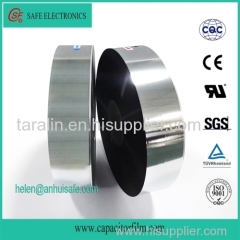 metallized film for capacitor use