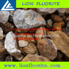 Fluorite lump 10-70mm for steelmaking