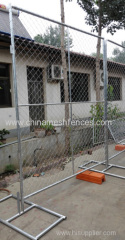 Temporary Emergency Fencing Panel