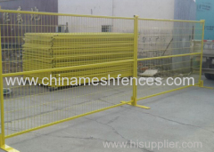 6' Temporary Commercial Fence Panel