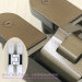 zinc alloy concealed door hinge simonswerk hinge 80kg