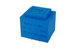 YHDC Output Power 5VA Input 220V Output 24V PCB Welding Safety Isolation Encapsulated Transformer