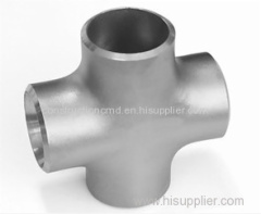 STAINLESS STEEL WELDED FITTING FOR CROSS