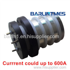 Big current slip ring with 600A current for vessel equipment and cable reel from Barlin Times