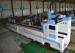 Semi automatic metal pipe fiber laser cutting machine for metal furniture