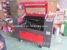 Up down table laser engraving machine with rotary / desktop laser engraver machine