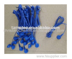 3.5mm disposable earphones with good quality