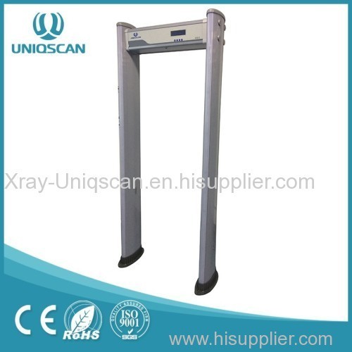 Waterproof new design archway way metal detector walk through gate for wholesale