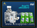 4 lines shampoo packing machine