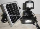 Solar Motion Sensor Flood Light induced device Power Factor > 0.95