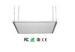 Office 72W LED Flat Panel Ceiling Lights 6000K 7000LM Suspend Installation