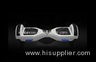 Portable White 6.5 Inch 2 Wheel Electric Standing Scooter Max Load 120 KG