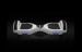 Portable White 6.5 Inch 2 Wheel Electric Standing Scooter Max Load 120 KG