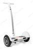 Battery Powered 2 Wheel Electric Standing Scooter with Handbar for Beginner