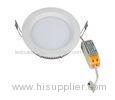 Plastic Recessed LED Downlight EPISTAR 110V -220V CE / ROHS / IEC Listed