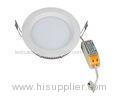 Plastic Recessed LED Downlight EPISTAR 110V -220V CE / ROHS / IEC Listed