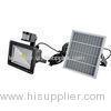 IEC / CE Monocrystal Solar LED Flood Lights with PIR sensor