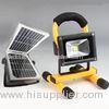 20W Solar LED Flood Lights 6600MAH 18650 Lithiu for Garden lighting