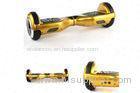 Classic Smart Two Wheel Motorized Scooter For Adults Gold Color