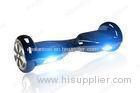 LED Light Two Wheeled Self Balancing Electric Vehicle Max Speed 10km/h