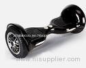 Black Two Wheel Self Balancing Scooter 10 inch Brushless Hub Motor