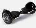 Black Two Wheel Self Balancing Scooter 10 inch Brushless Hub Motor