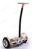 10 Inch 2 Wheel Electric Standing Scooter Battery Powered With Handle