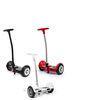 Off Road Dual Wheel Segway Electric Scooter 10 Inch Tyre With Handle Bar