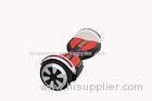 Small red Shiny Standing 2 Wheels electrics HoverBoard Battery Operated Fashionable