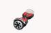 Small red Shiny Standing 2 Wheels electrics HoverBoard Battery Operated Fashionable