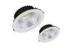 High Efficiency 25 Watt Recessed LED Downlight 3000K / 4000K / 6000K