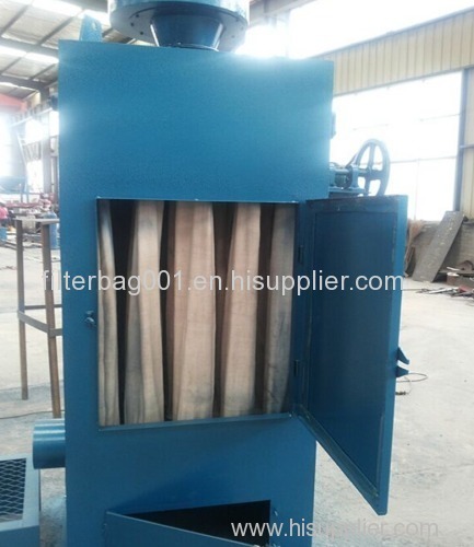 WASTE INCINERATION PLANT USED P84 AND FIBERGLASS FILTER BAG