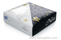 UV 7+7 PRINTING PAPER BOXES WITH SPOT UV FINISH FOR PERSONAL CARE USE AND GIFT PACKAGING