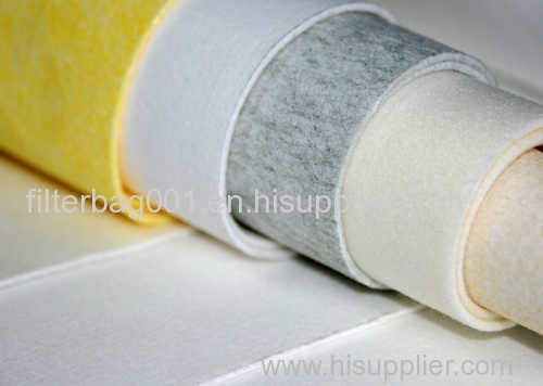 HIGH TEMPERATURE FIBERGLASS FILTER BAG