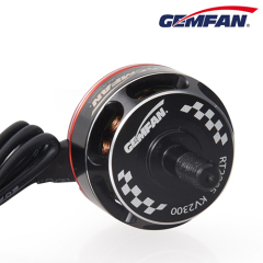 Gemfan 2205 KV2300 Brushless Motor for RC Racing Quad Helicopters