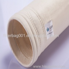 HIGH TEMPERATURE FIBERGLASS DUST COLLECTOR BAG