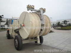 16 Ton Hydraulic Tensioner for Stringing four conductors on 500KV overhead power line