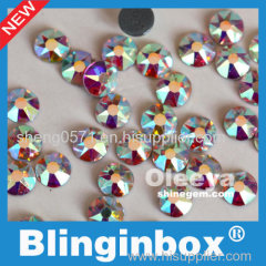 Factory wholesale China Swarovski Blinginbox brand 2088 cut hot fix rhinestones for fashion dresses