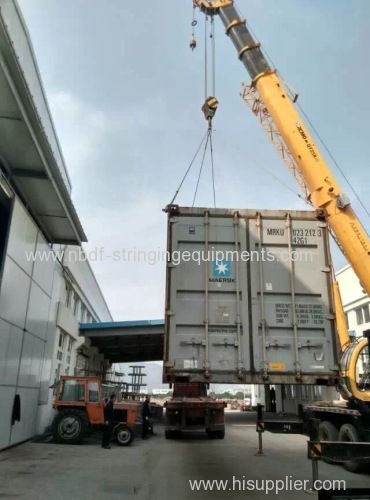 10 Ton Tensionador Hidráulico Para Lançamento de dois Condutores em Linhas de Transmissão