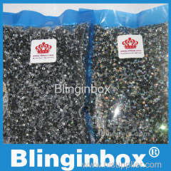 free sample for High Quality Hot Fix Rhinestone SS30 AB Crystal DMC Hot Fix Rhinestones