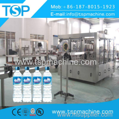 Bottle water filling machine