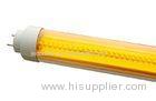 Yellow 1200mm SMD LED Tube Light with CE driver EPISTAR LED chips